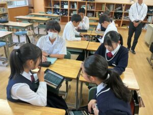 共生をテーマに、学年をこえて企画を考える　～２学期１回目の「シン・学級」～