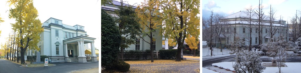 秋と冬の章光堂
